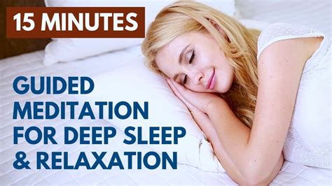 For a peaceful deep sleep, try our sleep talk down. . Guided sleep meditation youtube